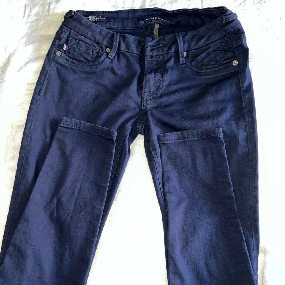 Vigoss Studio Navy denim/jean women’s size 26/4